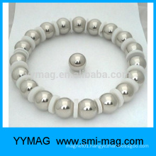 Ball shape neodymium magnets jewelry